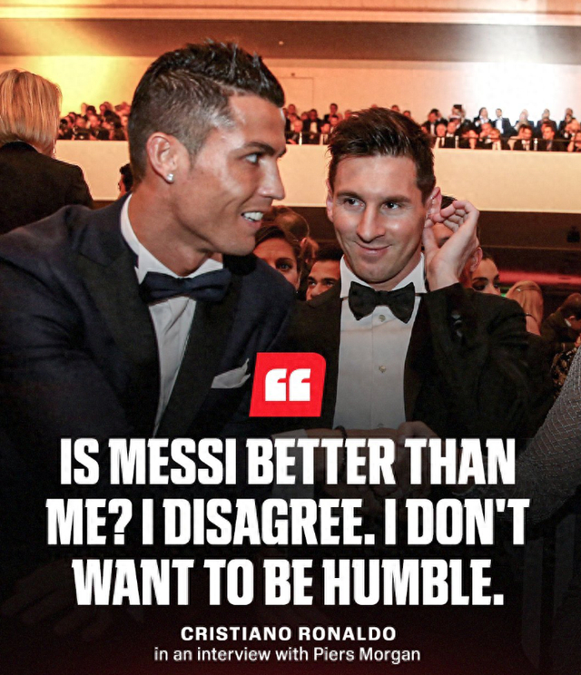 C罗一句‘认输’惹翻英超与欧冠两代：1句话比数据更扎人