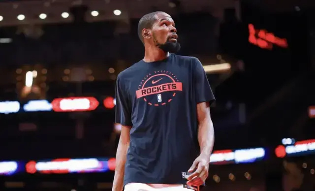 火箭4连胜反超预期，杜兰特带队进攻效率登顶NBA，范乔丹缺阵反倒利好？