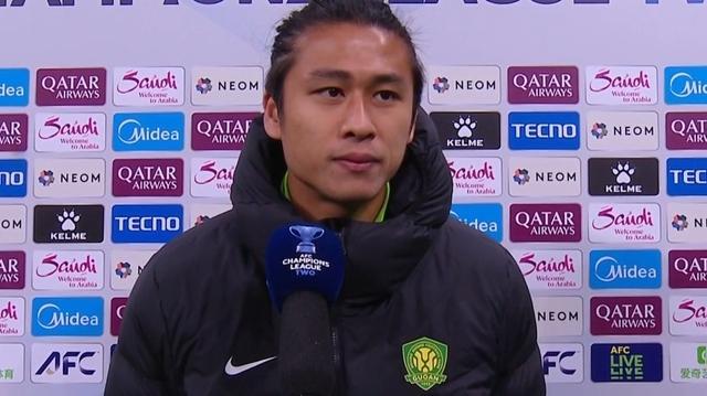 亚冠小组赛3-0，国安拿下大埔，张玉宁(1997年)进球但英超式防守？