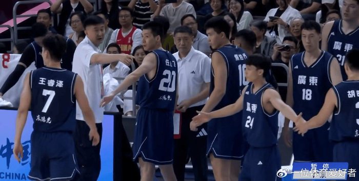 广东男篮96-73大胜江苏，王睿泽27+11沈梓捷双双飙双20分，CBA全运赛真有看头