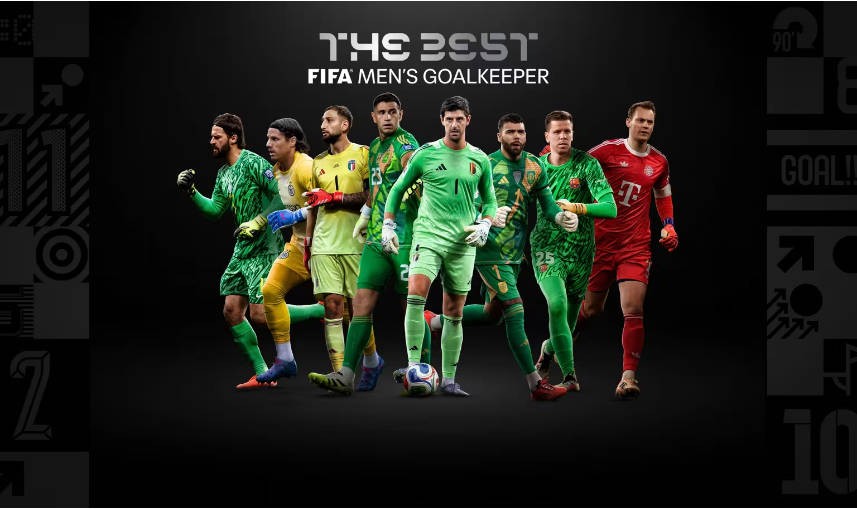 8名门将入围！FIFA最佳门将候选名单出炉，英超门将占几席引争议
