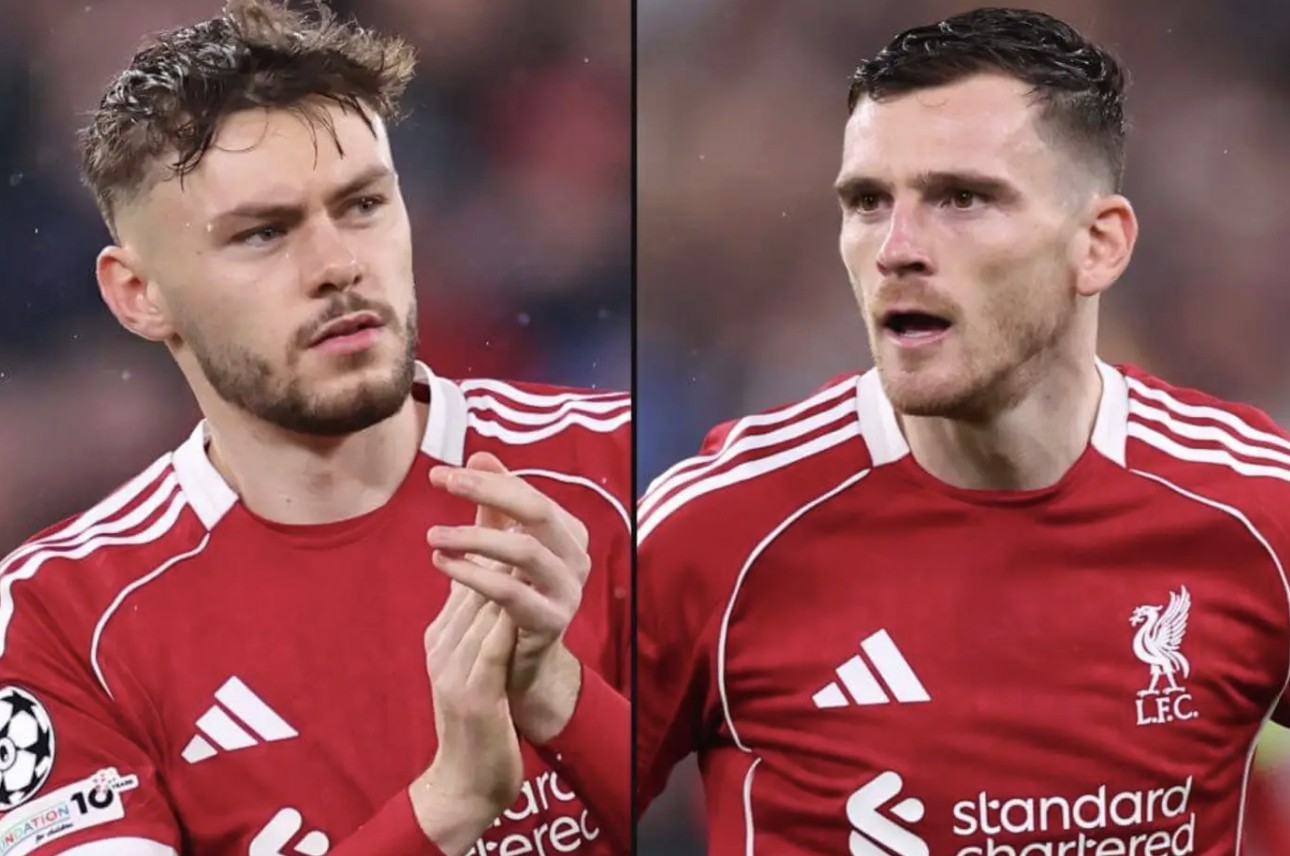 利物浦1-0皇家马德里，欧冠第4轮康纳-布拉德利把维尼按回座位