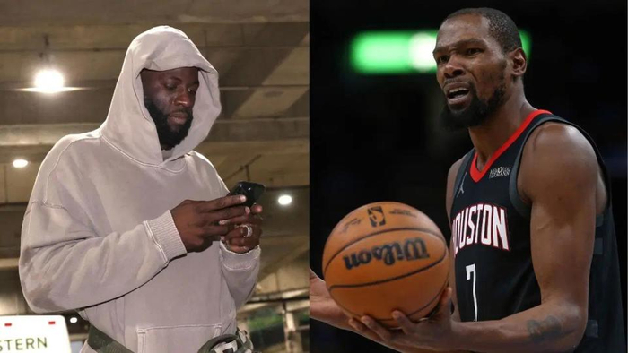 追梦格林和凯文·杜兰特防守与进攻大战，NBA真有赢家？