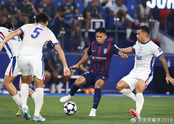 亚冠第4轮1:3完败，上海申花这身价戏码连英超都看笑了