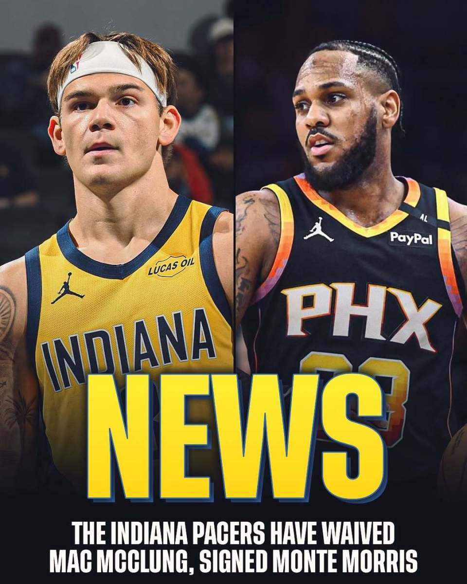 步行者1胜7负陷泥潭，麦克朗被裁，莫里斯签约挑战篮网别样风云