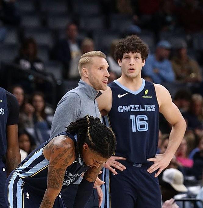 贾·莫兰特沉默1场，孟菲斯灰熊队在NBA的氛围要凉了？