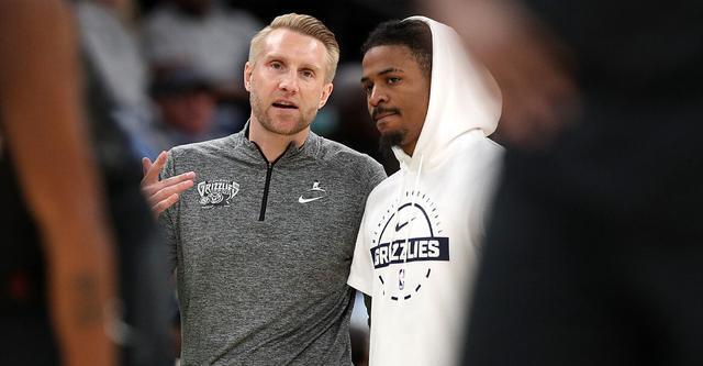 灰熊1场禁赛闹出火药味,espn爆料伊萨洛和贾·莫兰特的互怼,NBA管理还是摆设?