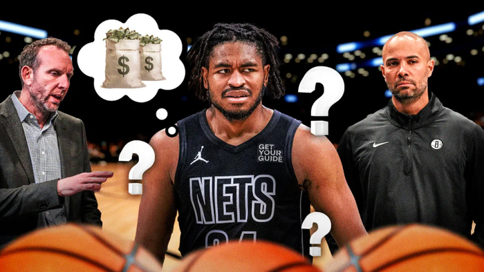 托马斯腿筋再亮红灯，篮网东部倒数1胜7负还能靠谁？