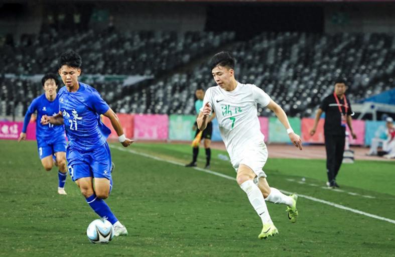 全运会3队同积分谁出局？山东3球晋级被吐槽保守，浙江遭抽签太奇葩！