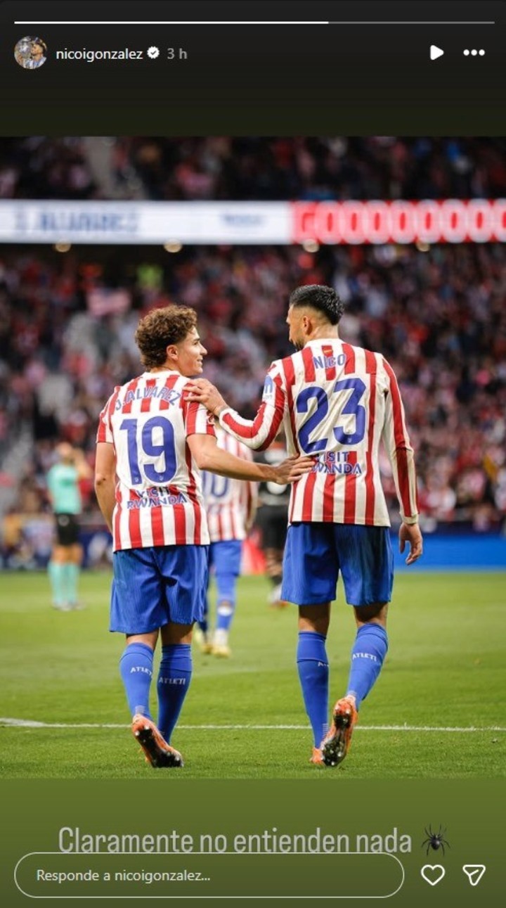 阿尔瓦雷斯没进最佳阵容，阿根廷双枪冈萨雷斯发声劝公平，国际足联这操作很尬