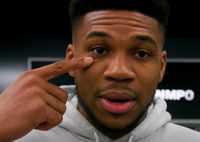 NBA争议一幕：字母哥声称见义勇为，波蒂斯直接说是假戏真做？