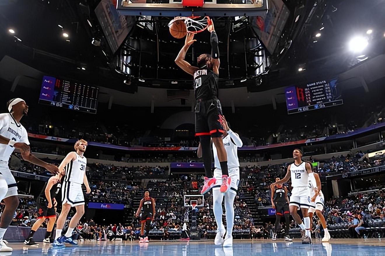 火箭5连胜，奥科吉三分火力爆棚，乌度卡战术还能再洗洗？