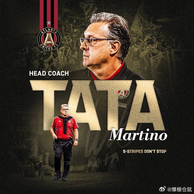 马蒂诺回归亚特兰大：签约到2027，2年赌注要在美职联翻身还是再打英超式脸色？