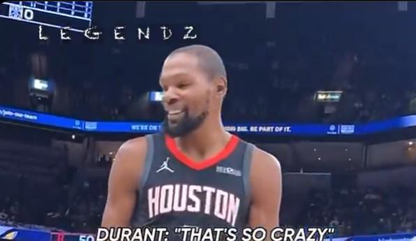 NBA 124-109：火箭队客场击败孟菲斯灰熊队，凯文杜兰特11分却成话题