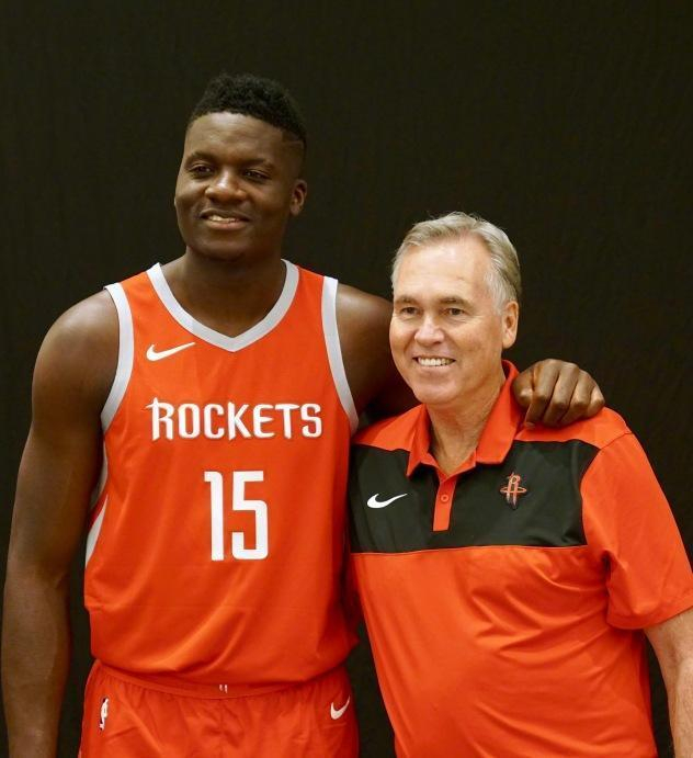 310万签约变身：奥科吉带火火箭，NBA5连胜冲击外线命中率