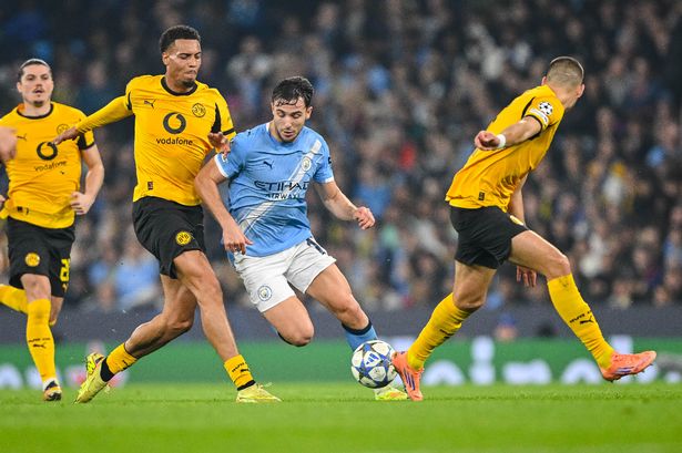 5000万买来的答案？英超曼城把中场生死交给尼科-冈萨雷斯