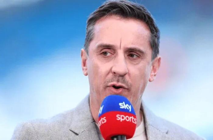 阿森纳被赖特点名2-0必胜，内维尔却押桑德兰拿英超1分！