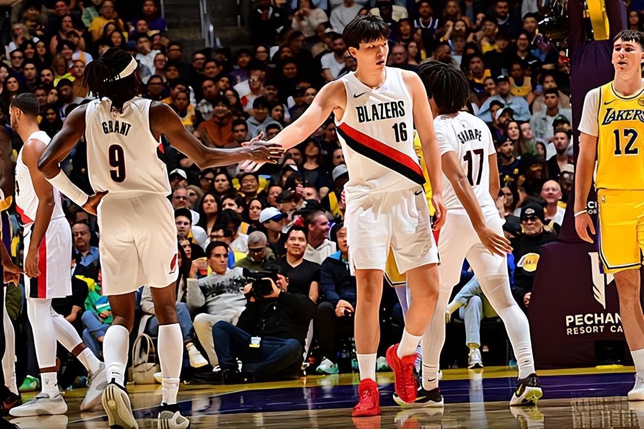 5场出场仅5.8分钟？杨瀚森在NBA和波特兰开拓者的尴尬处境