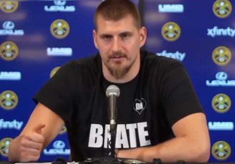 122-112掘金胜热火，NBA新赛季约维奇被尼古拉·约基奇当成笑柄？