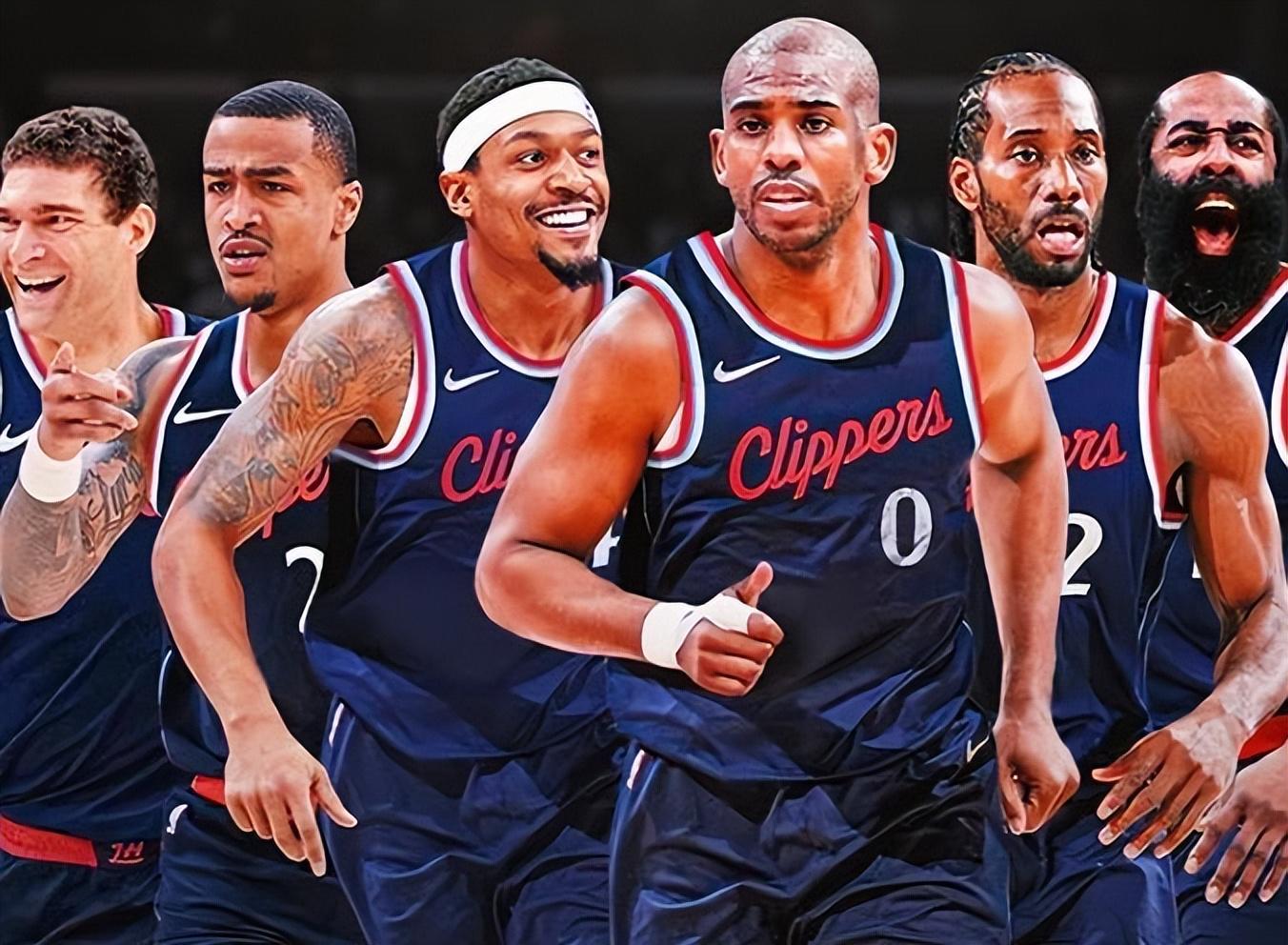 快船队3连败滑落到西部第12位，NBA脸都丢了谁来负责？