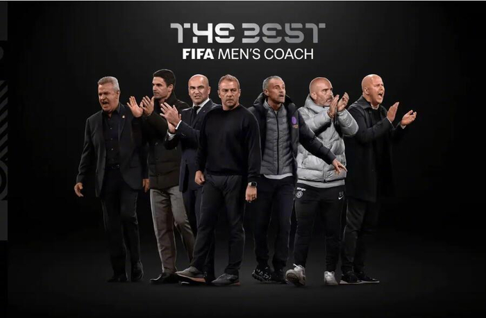 7位入围教练名单：国际足联给恩里克和弗里克贴标签，英超欧冠都在看戏