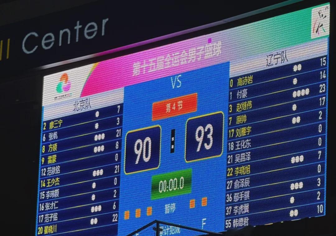 全运会8强格局出炉：辽宁四川稳了，杨鸣留一手，像NBA那样保分打算？