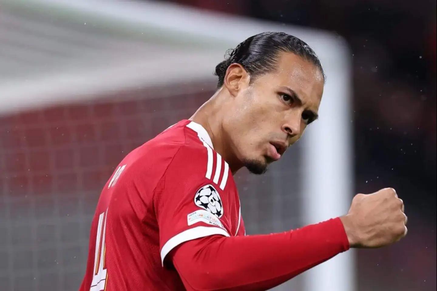 利物浦1-0皇马后，范戴克那句“不”比战术还解气（英超）