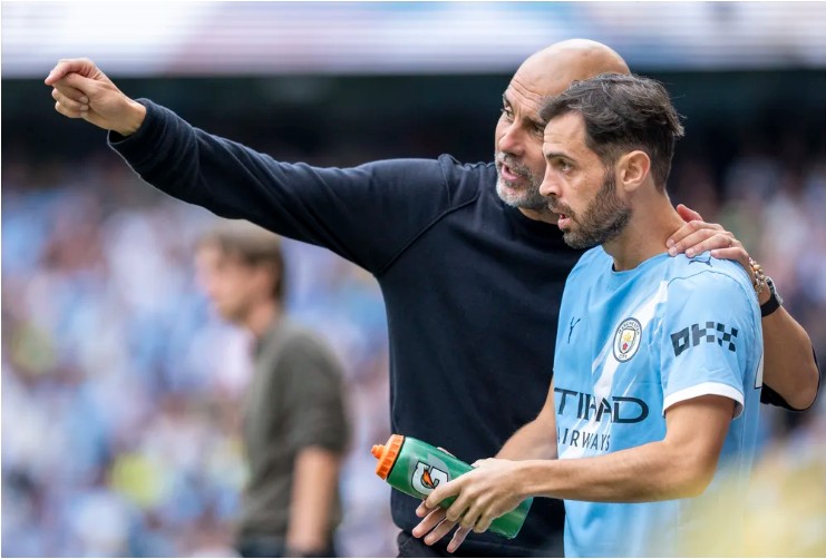 瓜迪奥拉第1000场执教，曼城英超打法被伯纳多-席尔瓦一句话道破