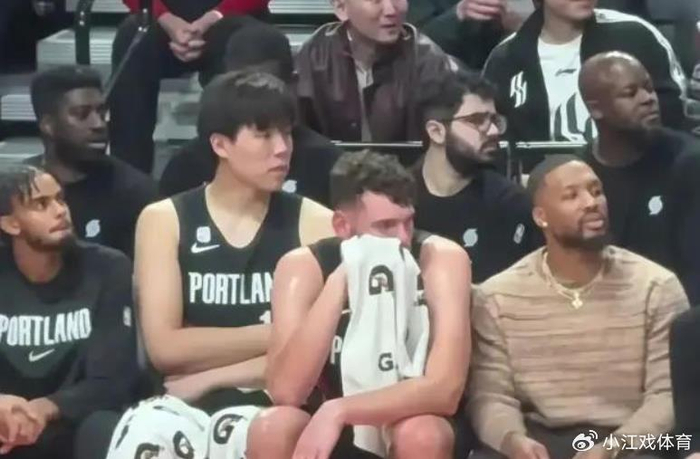开拓者115-123不敌湖人，NBA新秀杨瀚森连2场零上场引炸锅