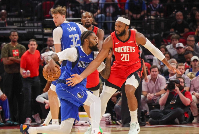 火箭小胜8分，NBA这场谁真的扛住了？凯文·杜兰特、申京与乌度卡的算盘