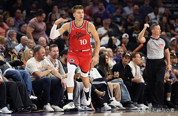 快船3连败跌到第12，博格达诺维奇12分能掩盖什么？NBA轮换警报
