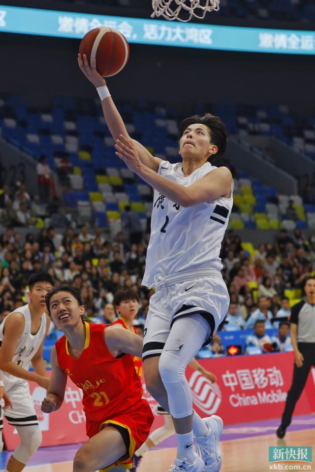 105分差！广东队十五运会开门红，像NBA季后赛那样羞辱对手