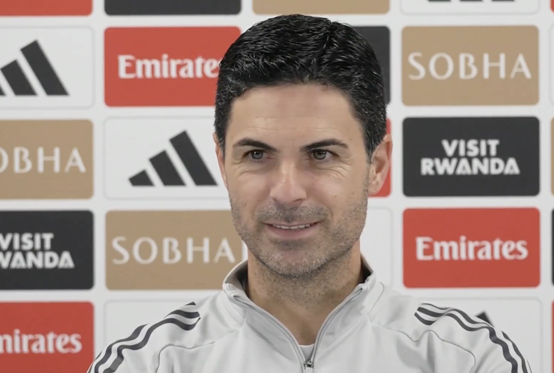 英超第11轮阿森纳客战桑德兰：阿尔特塔谈热苏斯回归、扎卡离队后的人事戏码