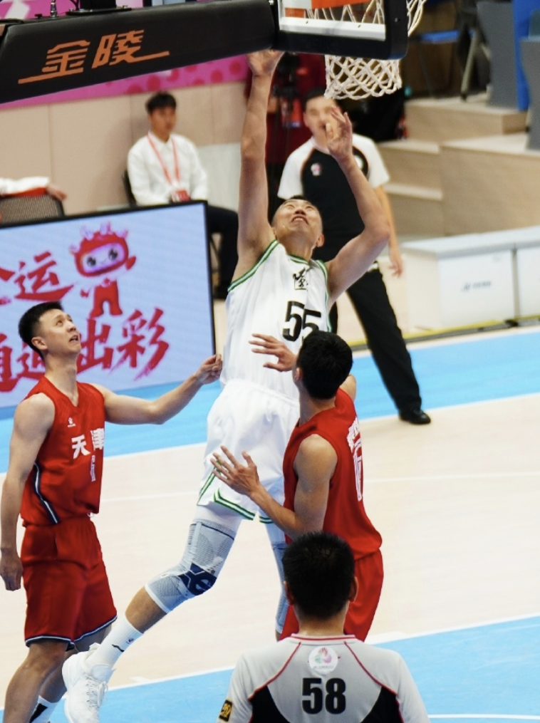 全运会10分42秒21分，CBA老将复出震翻广东，杨鸣还能淡定吗？