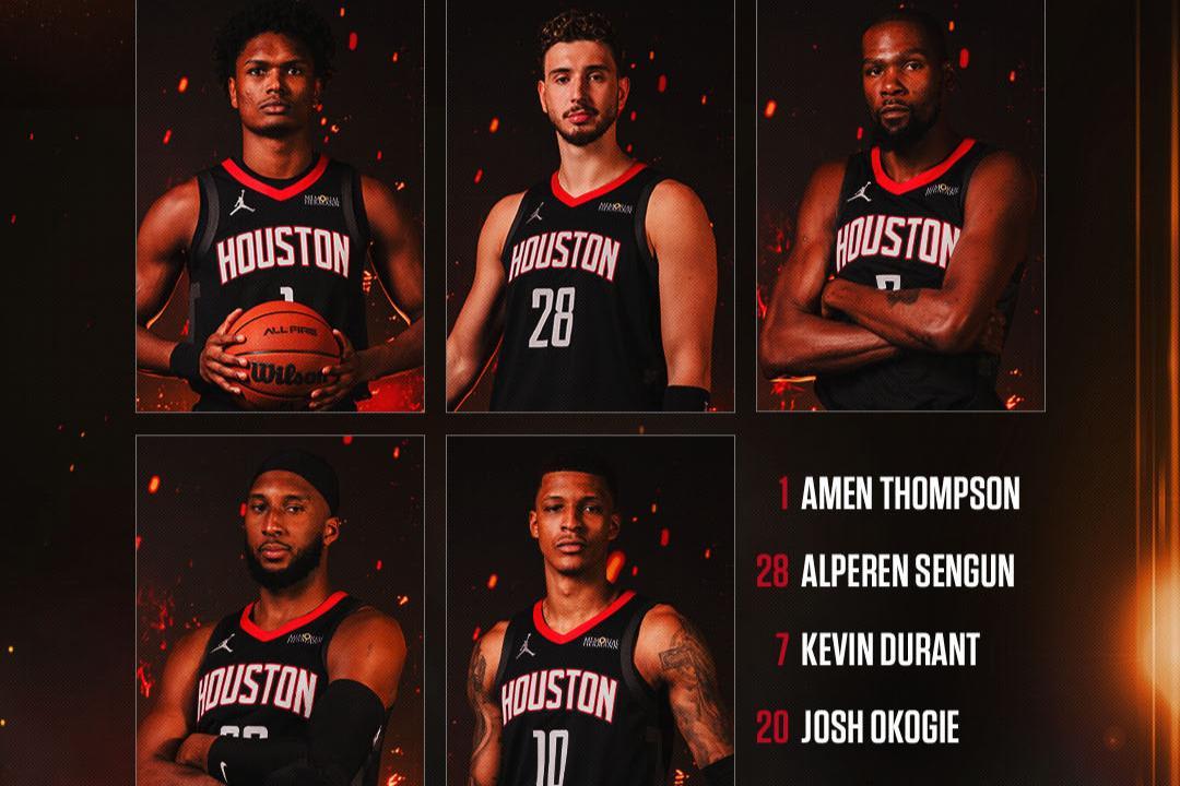 5场首发5连胜，奥科吉让火箭队的NBA轮换逻辑翻了个面