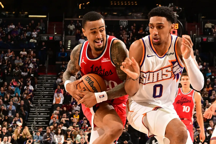 快船3连败跌到西部12，科林斯表现还行咋就被当成替补？NBA这操作真让人服