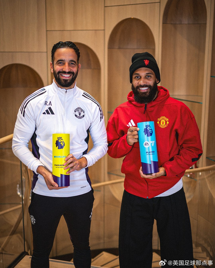 曼联10月包揽英超两项最佳，谁还敢说不是实力？