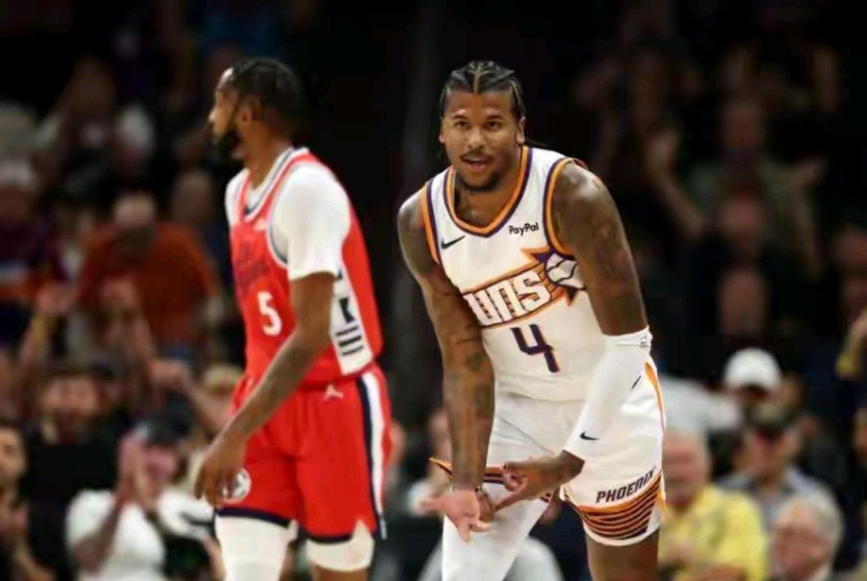 115-102！太阳在NBA打脸快船，杰伦·格林23分钟29分炸裂全场