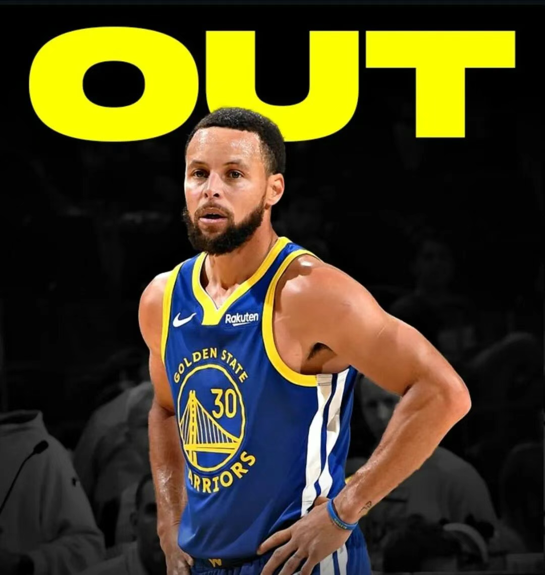 37岁核心连续缺阵，勇士5胜4负，nba老龄化比阵容更可怕