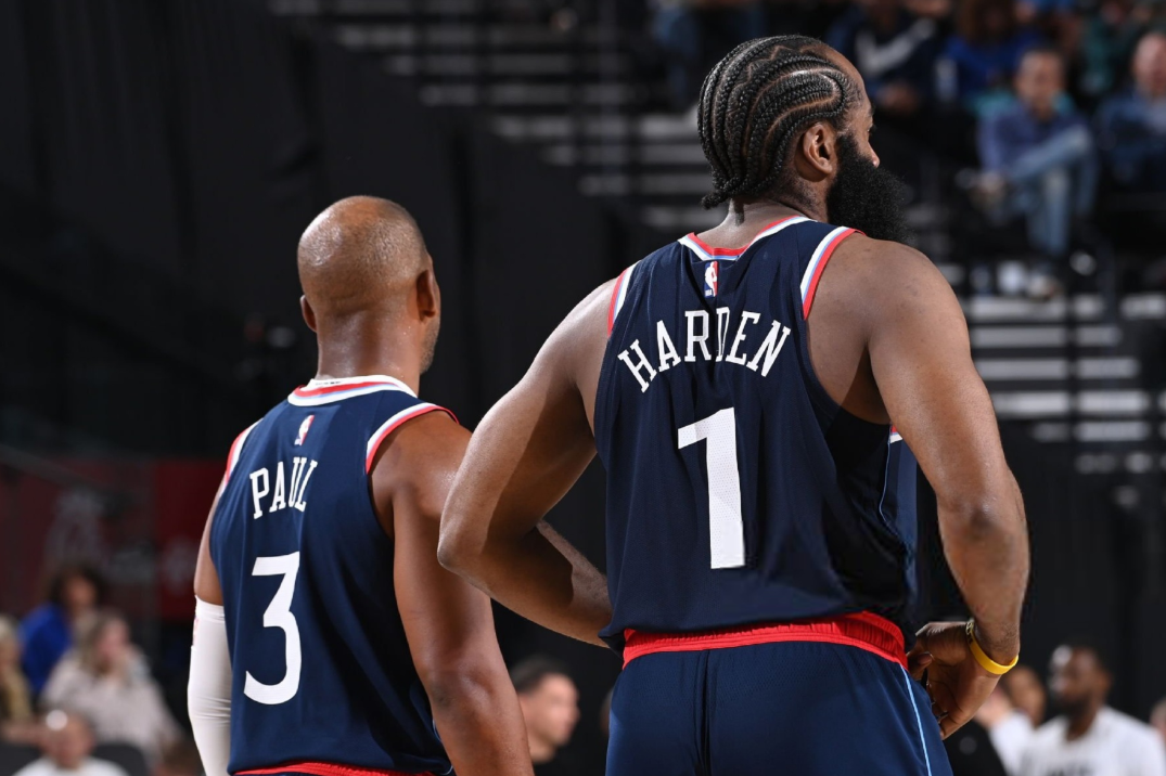 快船队3胜5负，数据揭露三大灾情：比尔不是灵丹，NBA豪门裂缝明显