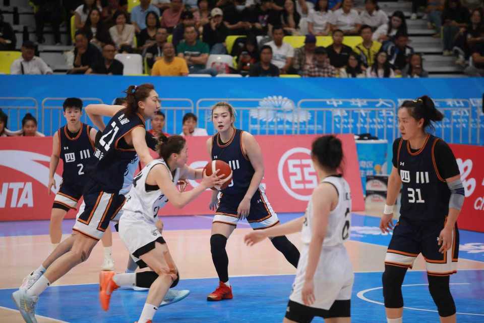 四川女篮148分狂屠山西省，WCBA级别碾压98分