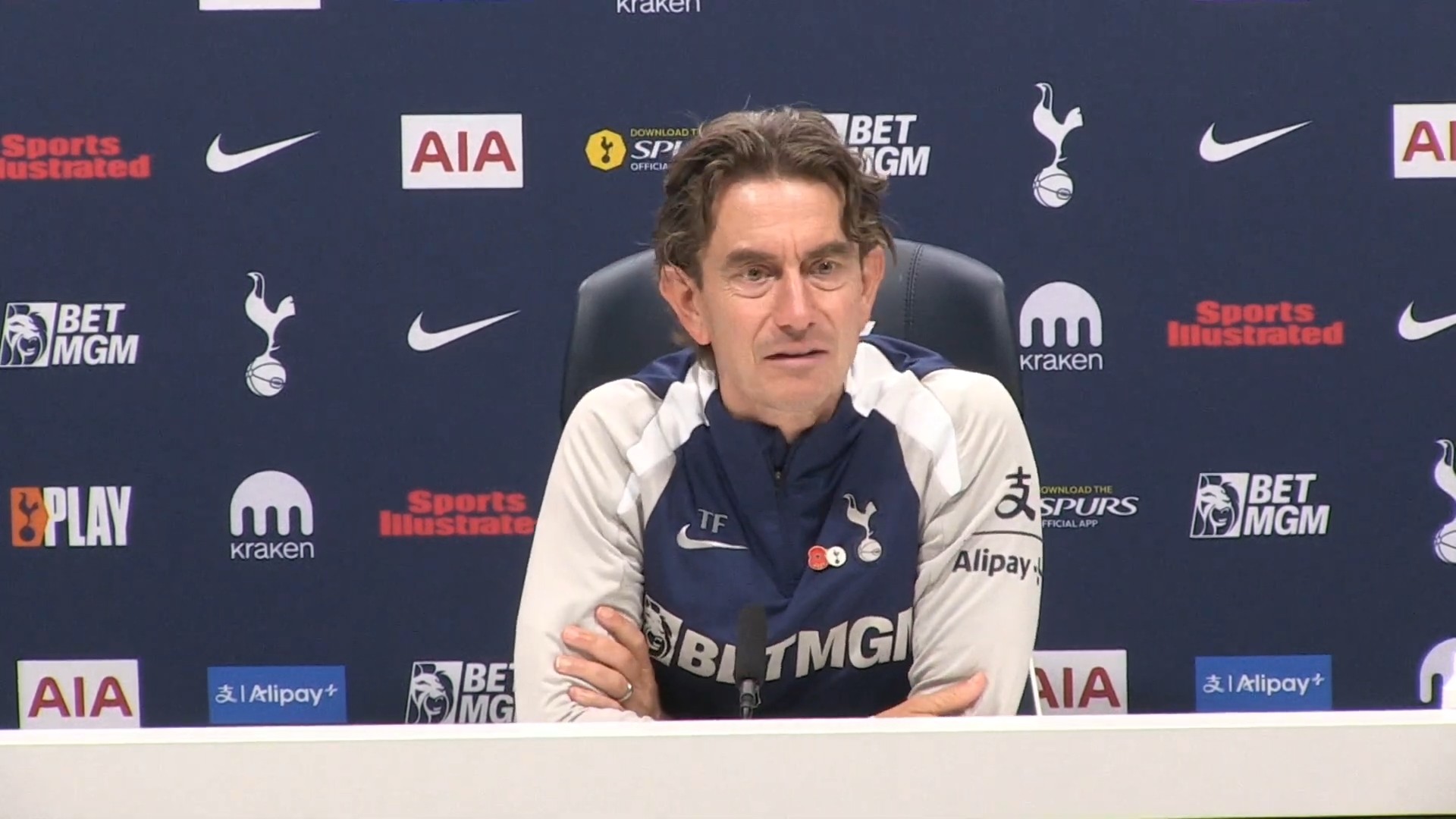 11月8日英超第11轮：托特纳姆热刺主场迎战曼联，弗兰克怎么挡住阿莫林锋线？