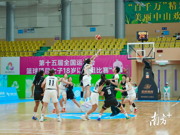115-100！广东队U18两连胜，女篮表现像NBA热身赛还比英超更有戏
