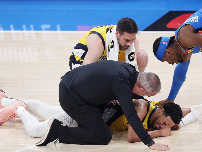 1胜7负的噩梦：步行者新赛季承受总决赛后遗症，NBA也无解