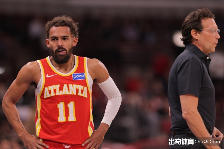 4年2.29亿悬而未决：NBA老鹰与特雷-杨的账本僵局