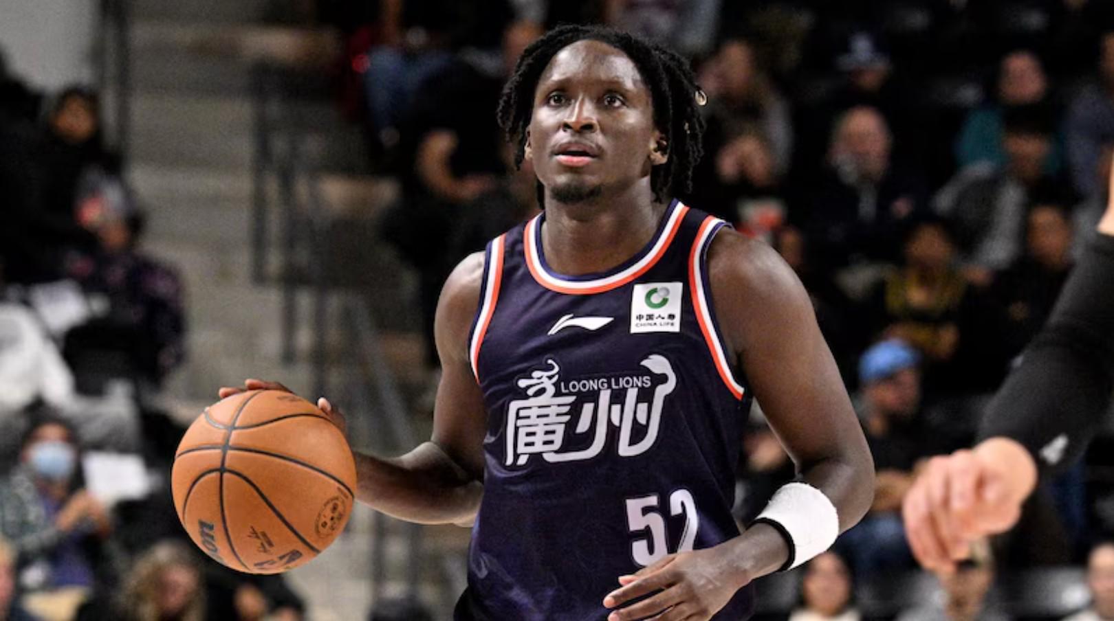 30个月后复出：奥拉迪波签约G联赛，nba与ag联赛都被搅局