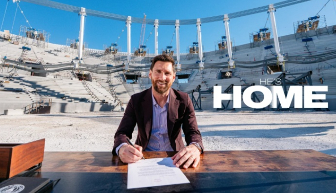 迈阿密25000座新主场拟以莱昂内尔·梅西命名，MLS圈子炸开了锅