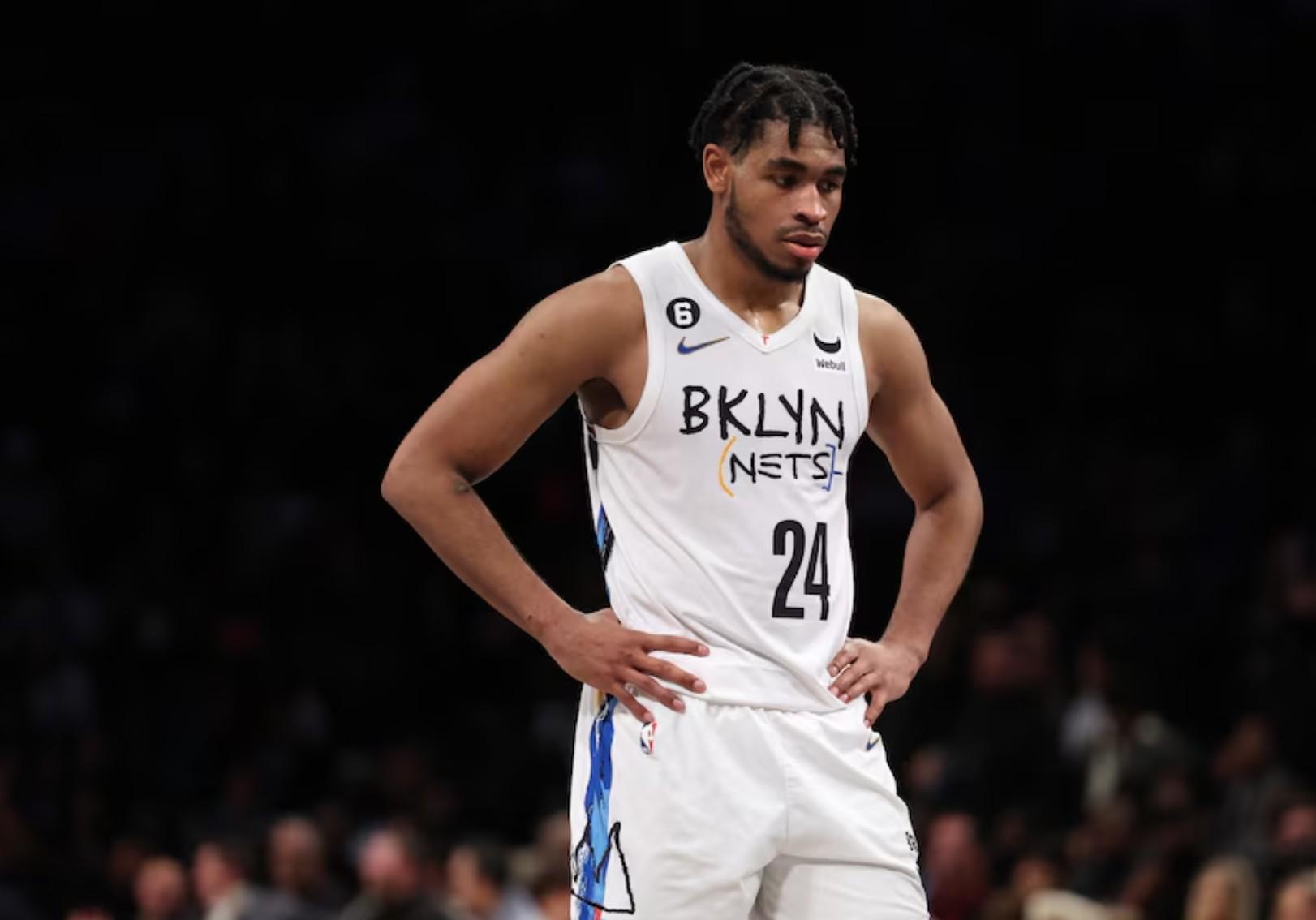 卡梅隆-托马斯伤停3-4周，篮网在NBA少了场均21.3分？