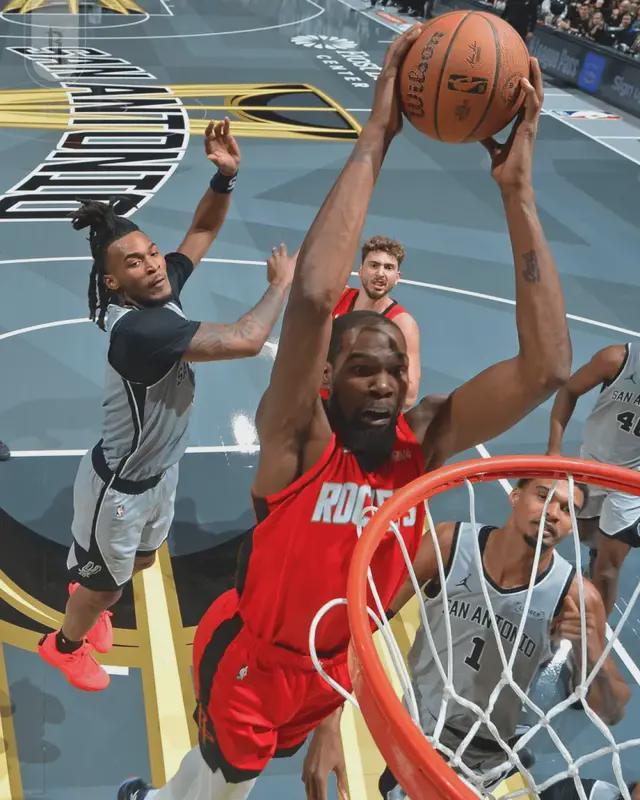 NBA火箭5连胜被终结？马刺队121-110爆冷让人怀疑战术簿