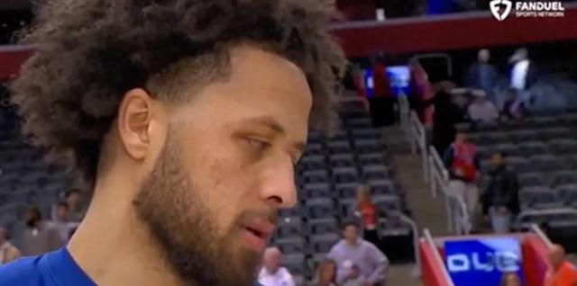 活塞125-107大胜篮网，坎宁安末节12.3分碾压NBA，MVP榜刷脸有点猛